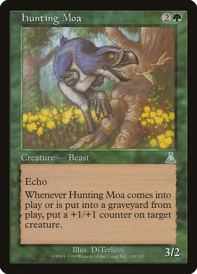 Hunting Moa [Urza's Destiny] Magic: The Gathering