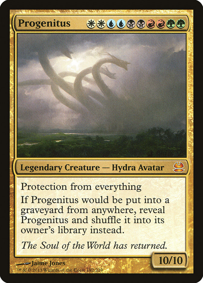 Progenitus [Modern Masters] Magic: The Gathering