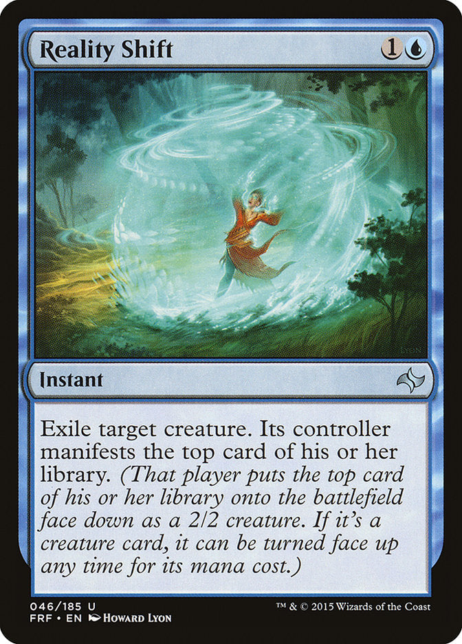 Reality Shift [Fate Reforged] Magic: The Gathering