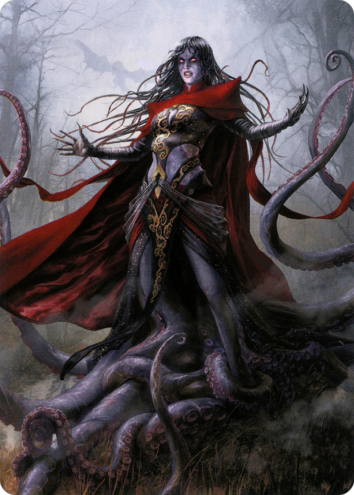 Geyadrone Dihada Art Card (53) [Modern Horizons 2 Art Series] Magic: The Gathering
