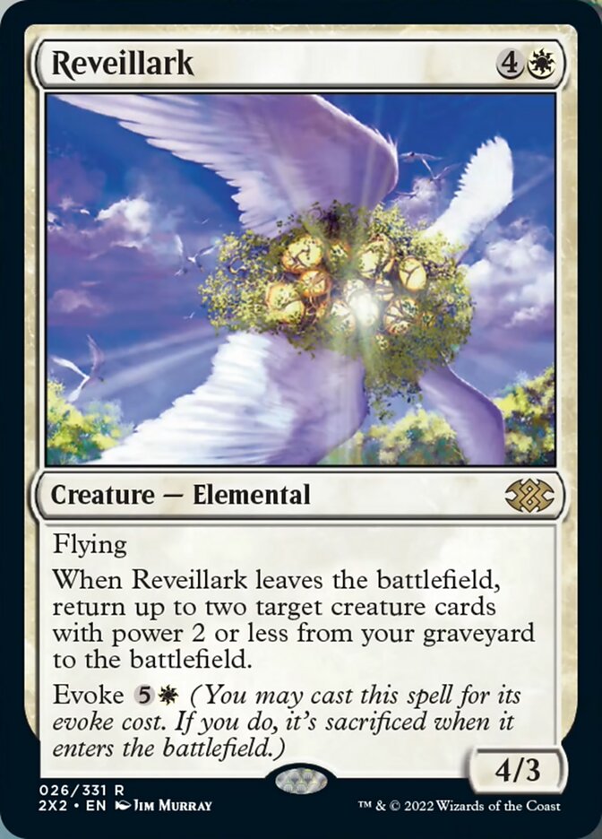 Reveillark [Double Masters 2022] Magic: The Gathering