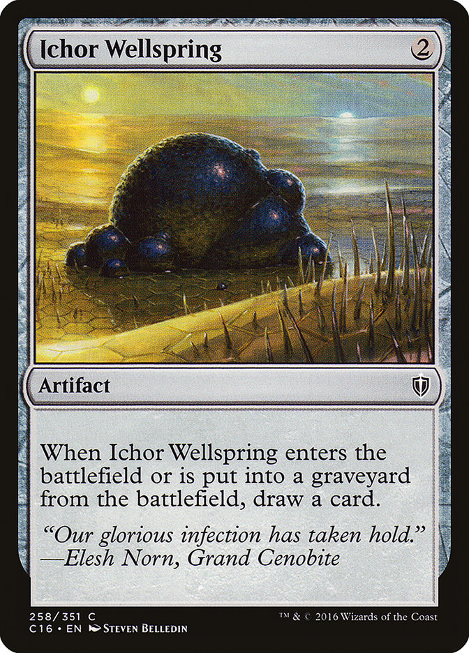 Ichor Wellspring [Commander 2016] Magic: The Gathering