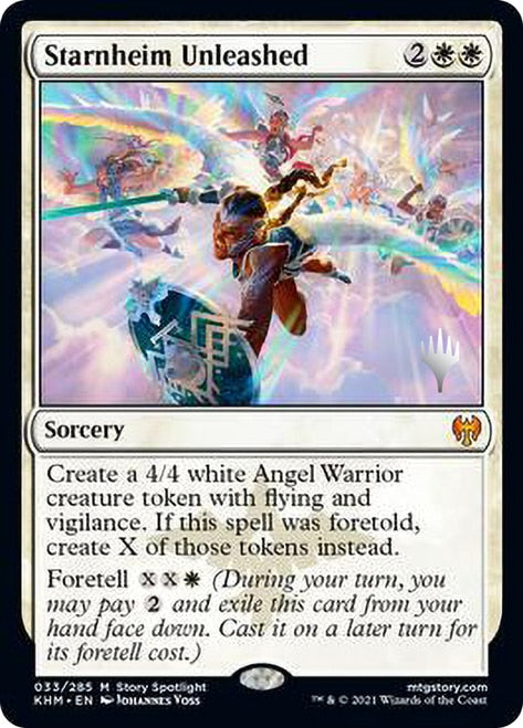 Starnheim Unleashed (Promo Pack) [Kaldheim Promos] Magic: The Gathering