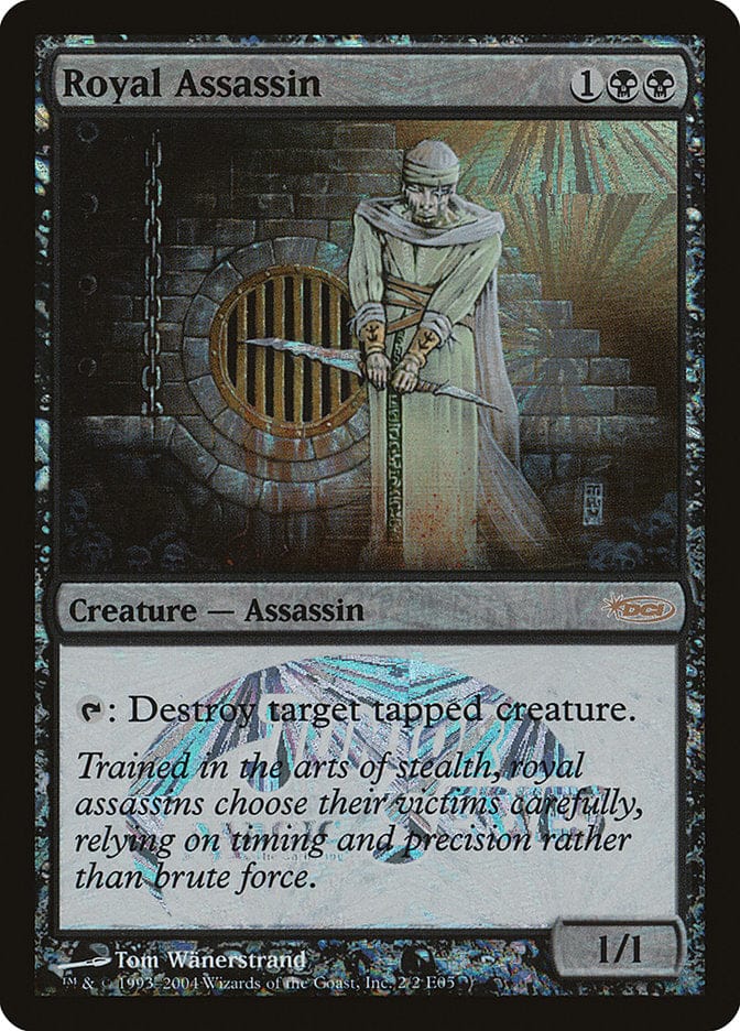Royal Assassin [Junior Series Europe] Magic: The Gathering