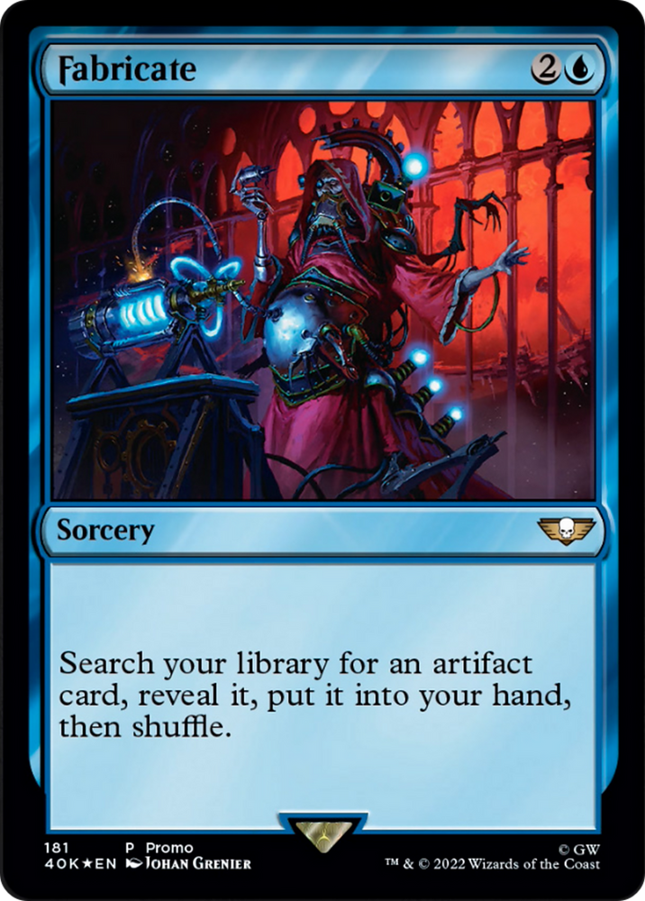 Fabricate [Warhammer 40,000] Magic: The Gathering
