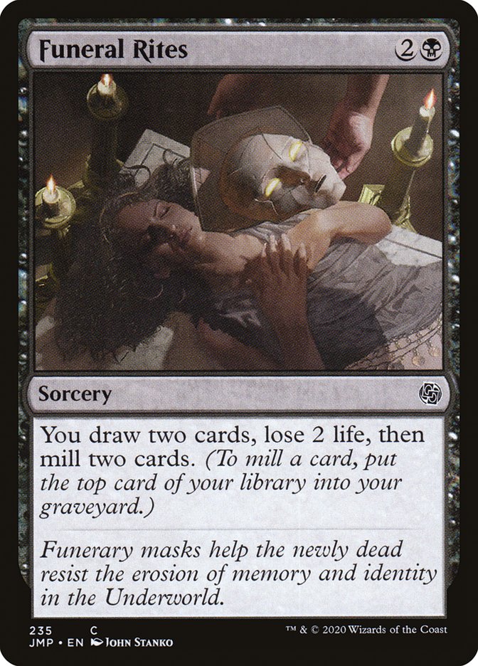Funeral Rites [Jumpstart] Magic: The Gathering