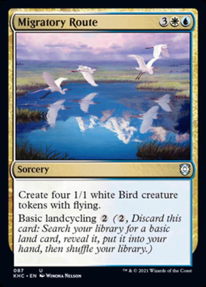 Migratory Route [Kaldheim Commander] Magic: The Gathering