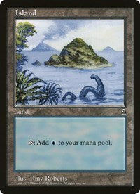 Island (Oversized) [Oversize Cards] Magic: The Gathering