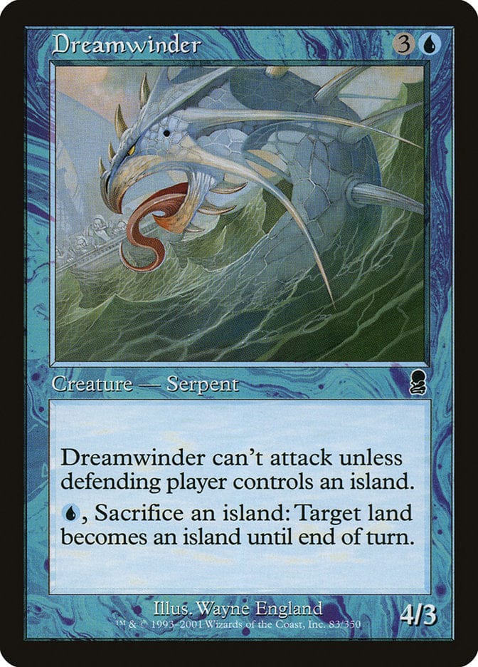 Dreamwinder [Odyssey] Magic: The Gathering
