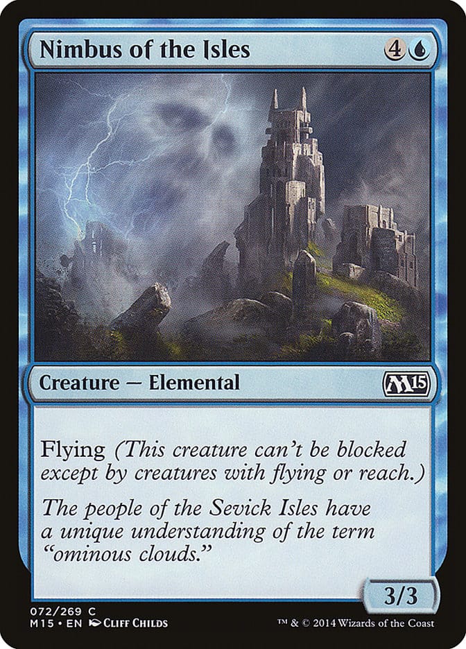 Nimbus of the Isles [Magic 2015] Magic: The Gathering