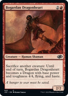 Bogardan Dragonheart [Jumpstart 2022] Magic: The Gathering