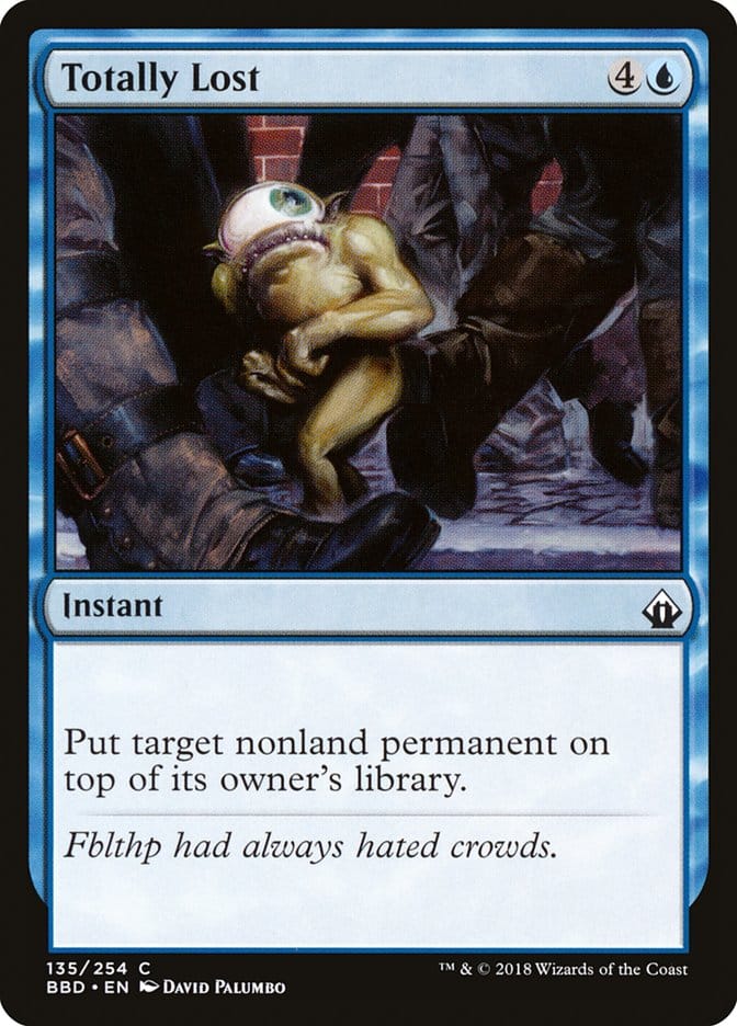 Totally Lost [Battlebond] Magic: The Gathering