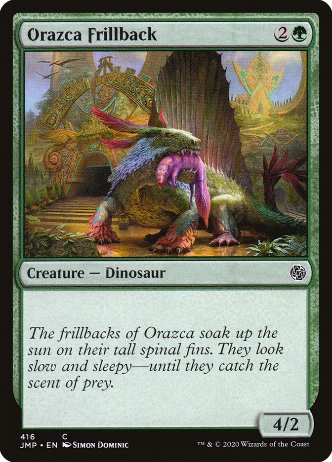Orazca Frillback [Jumpstart] Magic: The Gathering
