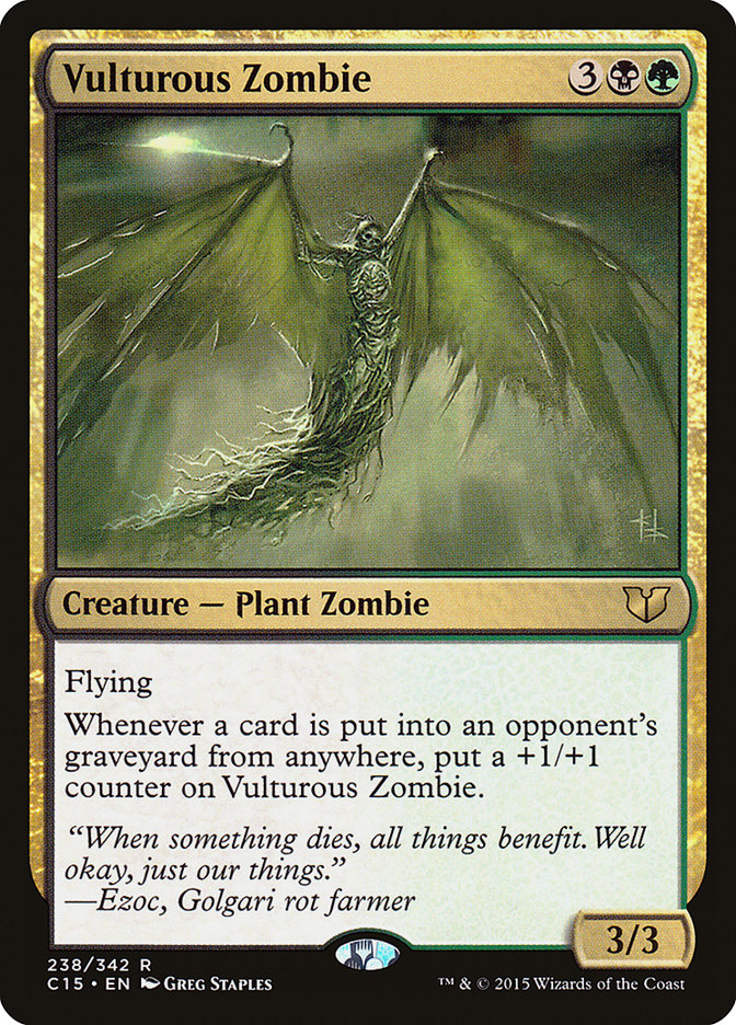 Vulturous Zombie [Commander 2015] Magic: The Gathering