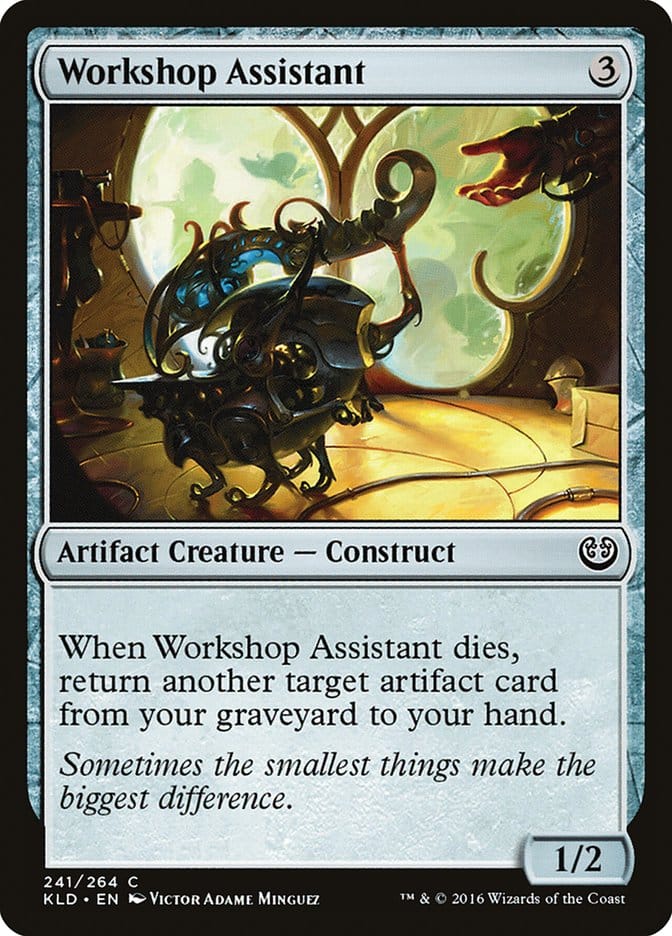 Workshop Assistant [Kaladesh] Magic: The Gathering