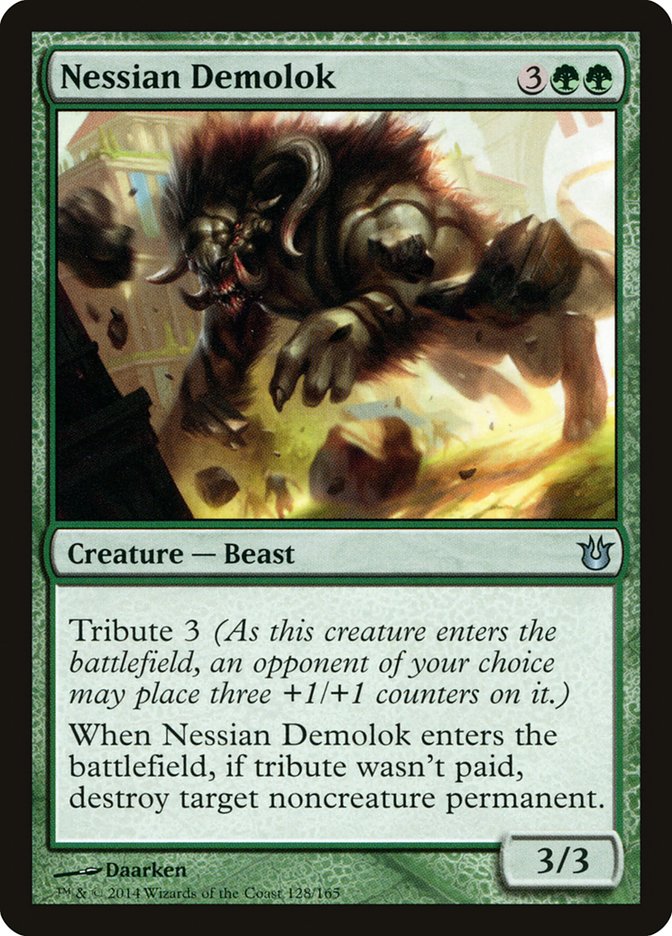 Nessian Demolok [Born of the Gods] Magic: The Gathering