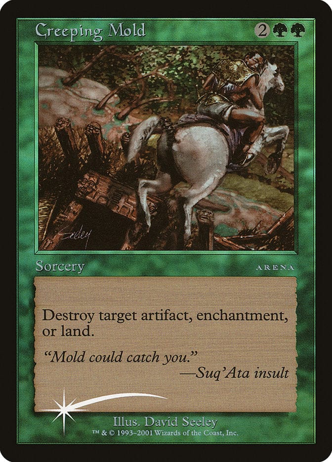 Creeping Mold [Arena League 2001] Magic: The Gathering