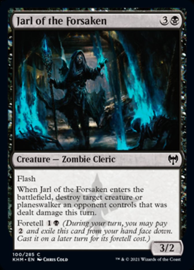 Jarl of the Forsaken [Kaldheim] Magic: The Gathering