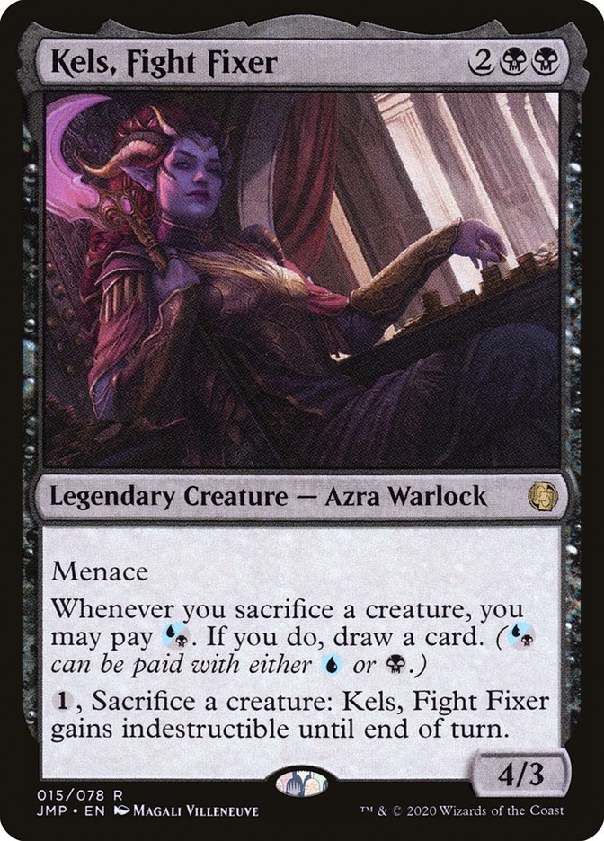 Kels, Fight Fixer [Jumpstart] Magic: The Gathering