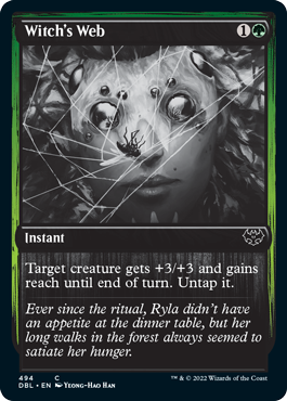 Witch's Web [Innistrad: Double Feature] Magic: The Gathering