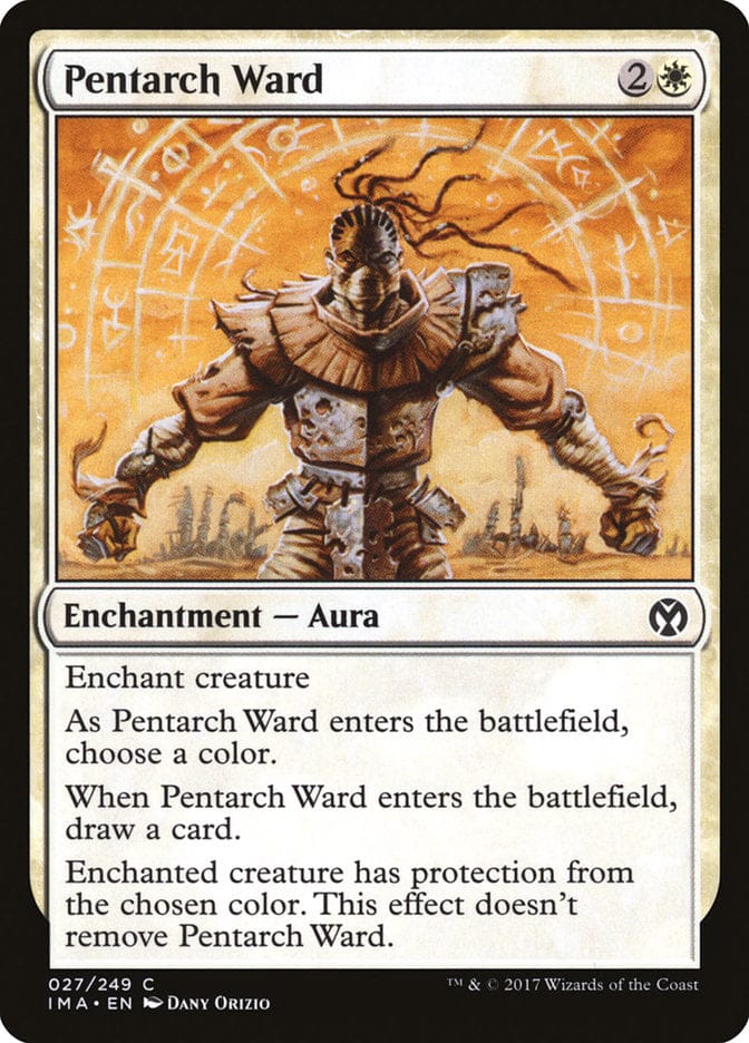 Pentarch Ward [Iconic Masters] Magic: The Gathering