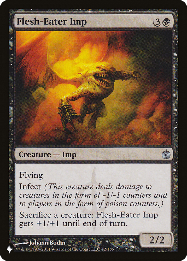 Flesh-Eater Imp [The List] Magic: The Gathering