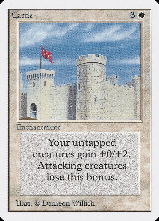 Castle [Unlimited Edition] Magic: The Gathering