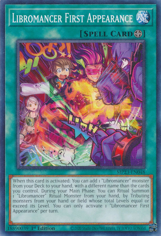 Libromancer First Appearance [MP23-EN048] Common - Yugioh Cards For Your TCG Needs!