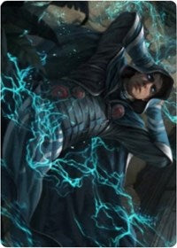 Maddening Cacophony Art Card [Zendikar Rising Art Series] Magic: The Gathering