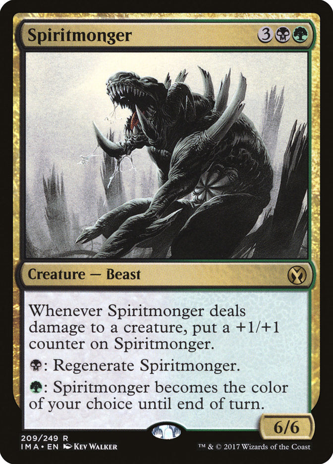 Spiritmonger [Iconic Masters] Magic: The Gathering