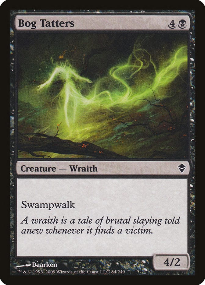 Bog Tatters [Zendikar] Magic: The Gathering
