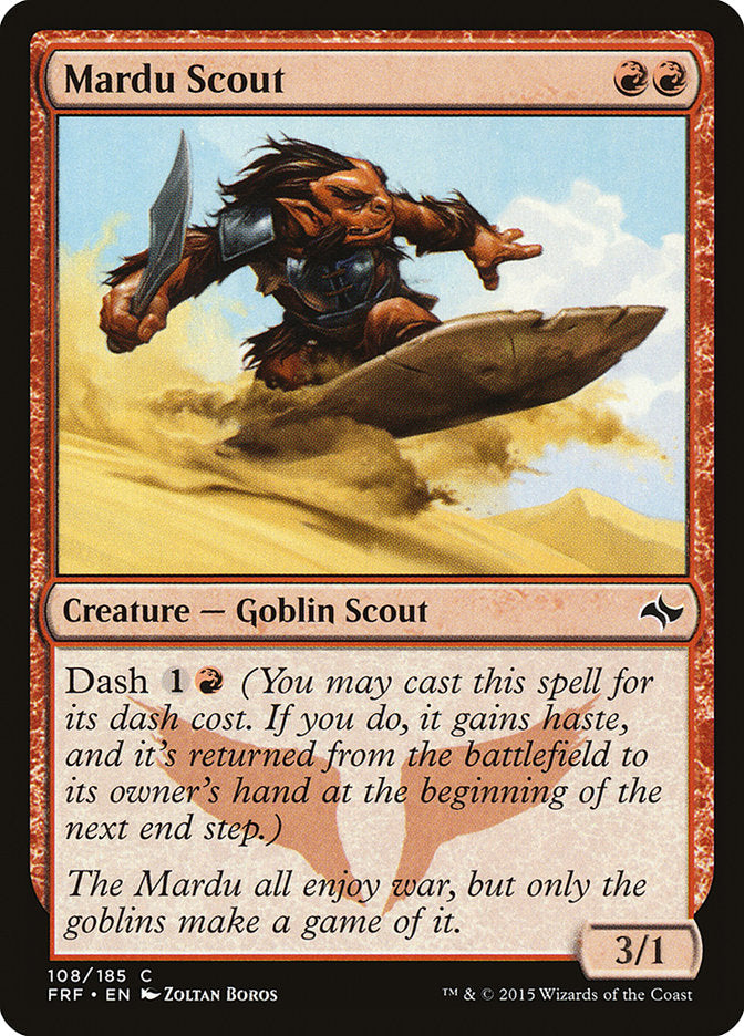 Mardu Scout [Fate Reforged] Magic: The Gathering