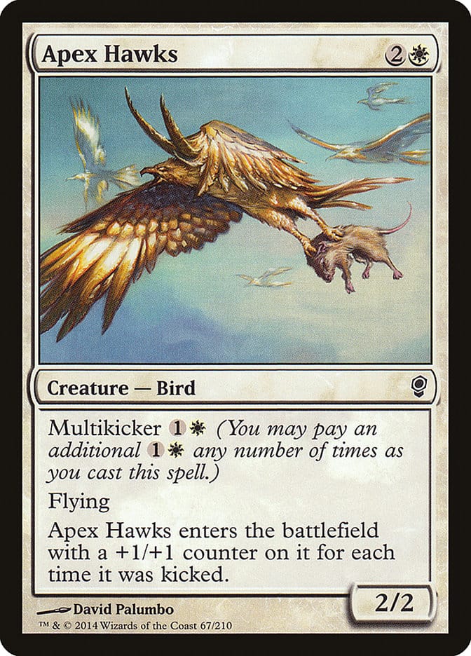 Apex Hawks [Conspiracy] Magic: The Gathering