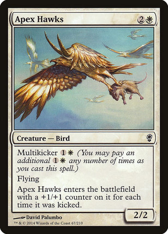 Apex Hawks [Conspiracy] Magic: The Gathering