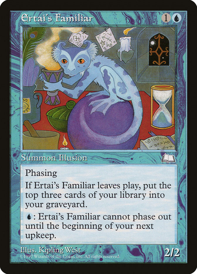 Ertai's Familiar [Weatherlight] Magic: The Gathering