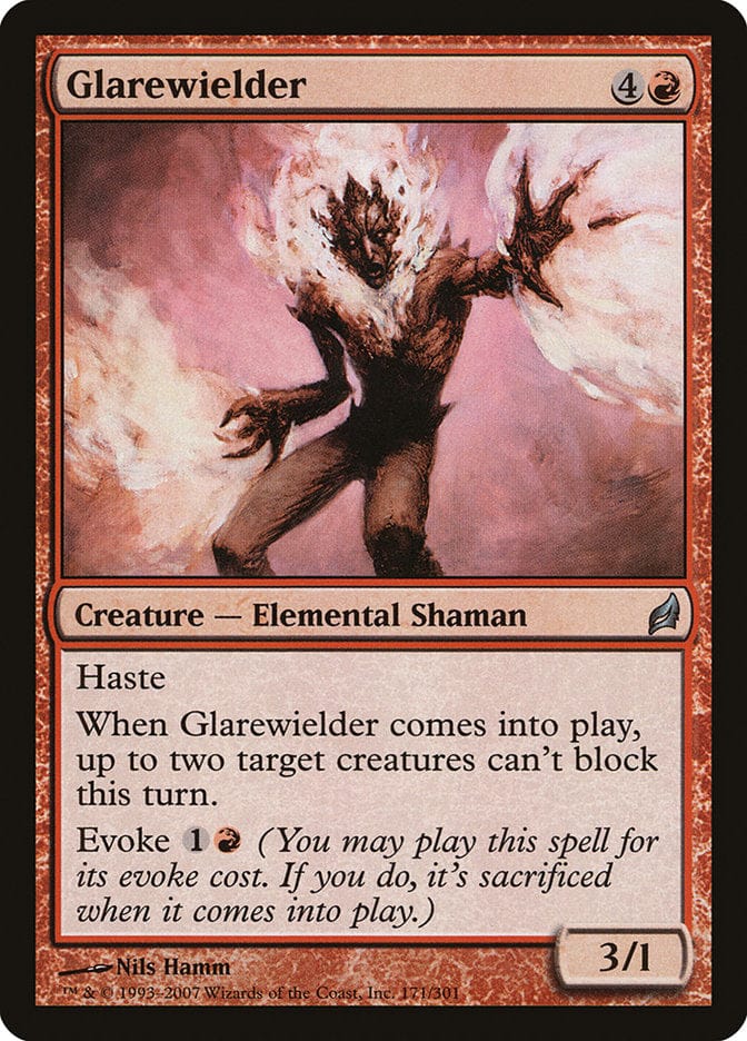 Glarewielder [Lorwyn] Magic: The Gathering