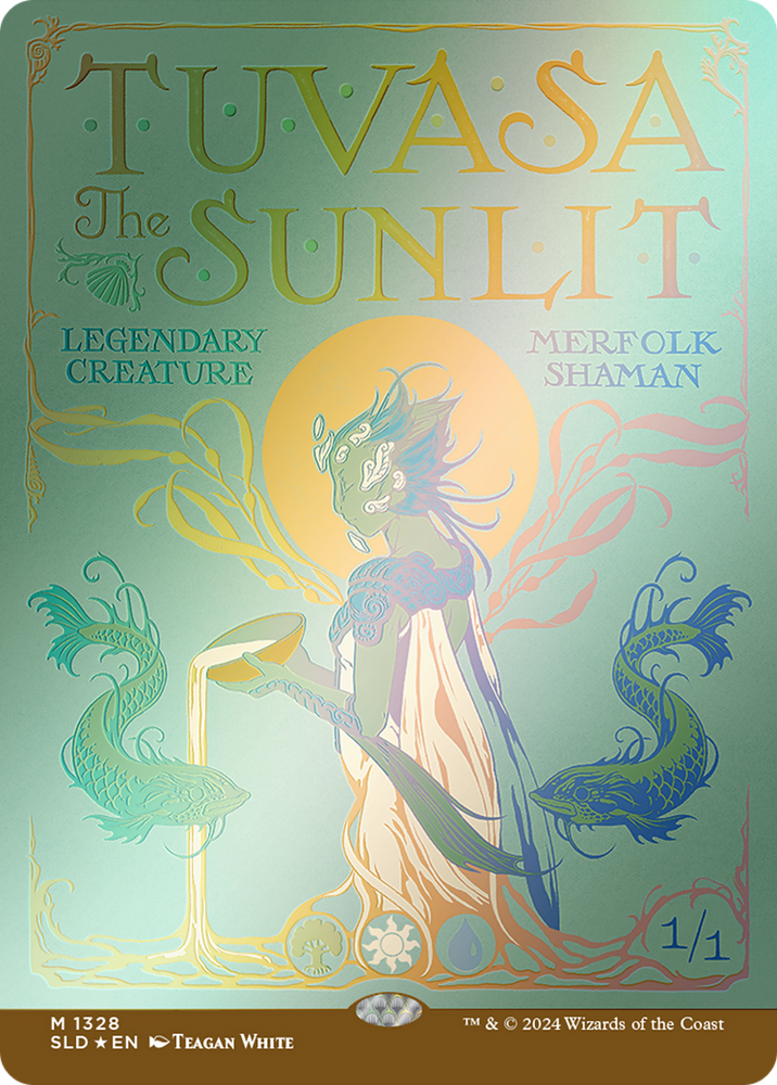 Tuvasa the Sunlit [Secret Lair Drop Series] Magic: The Gathering