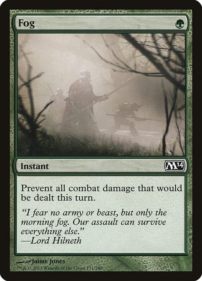 Fog [Magic 2014] Magic: The Gathering