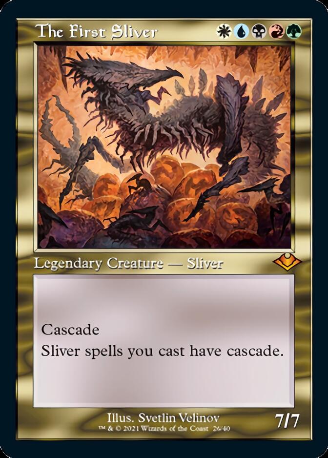 The First Sliver (Retro) [Modern Horizons] Magic: The Gathering