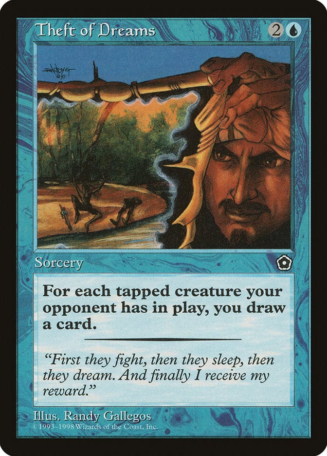 Theft of Dreams [Portal Second Age] Magic: The Gathering