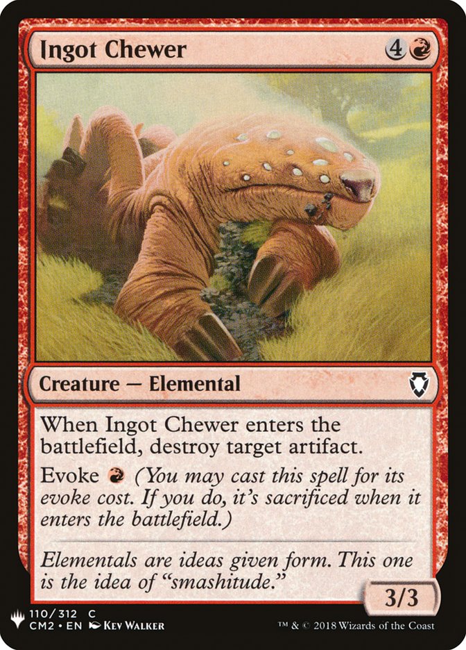 Ingot Chewer [Mystery Booster] Magic: The Gathering