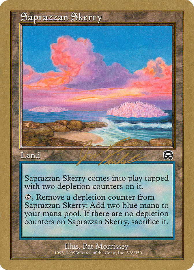 Saprazzan Skerry (Jon Finkel) [World Championship Decks 2000] Magic: The Gathering