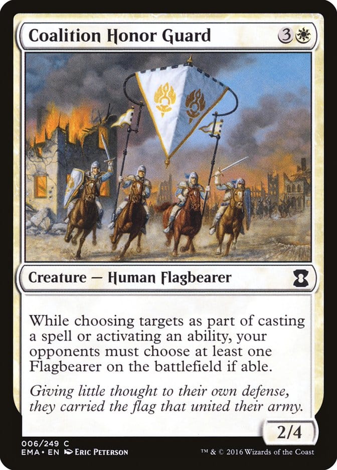 Coalition Honor Guard [Eternal Masters] Magic: The Gathering