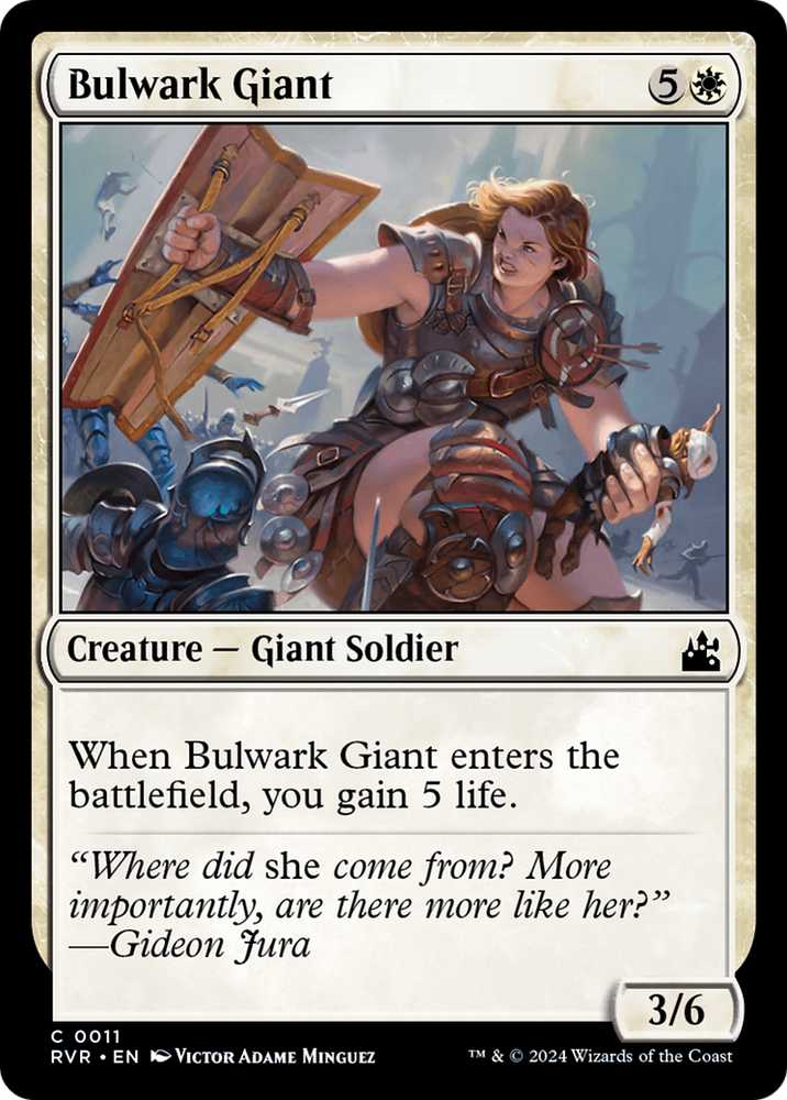 Bulwark Giant [Ravnica Remastered] Magic: The Gathering