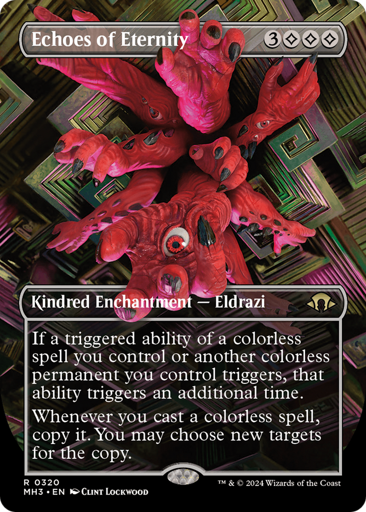 Echoes of Eternity (Borderless) [Modern Horizons 3] Magic: The Gathering