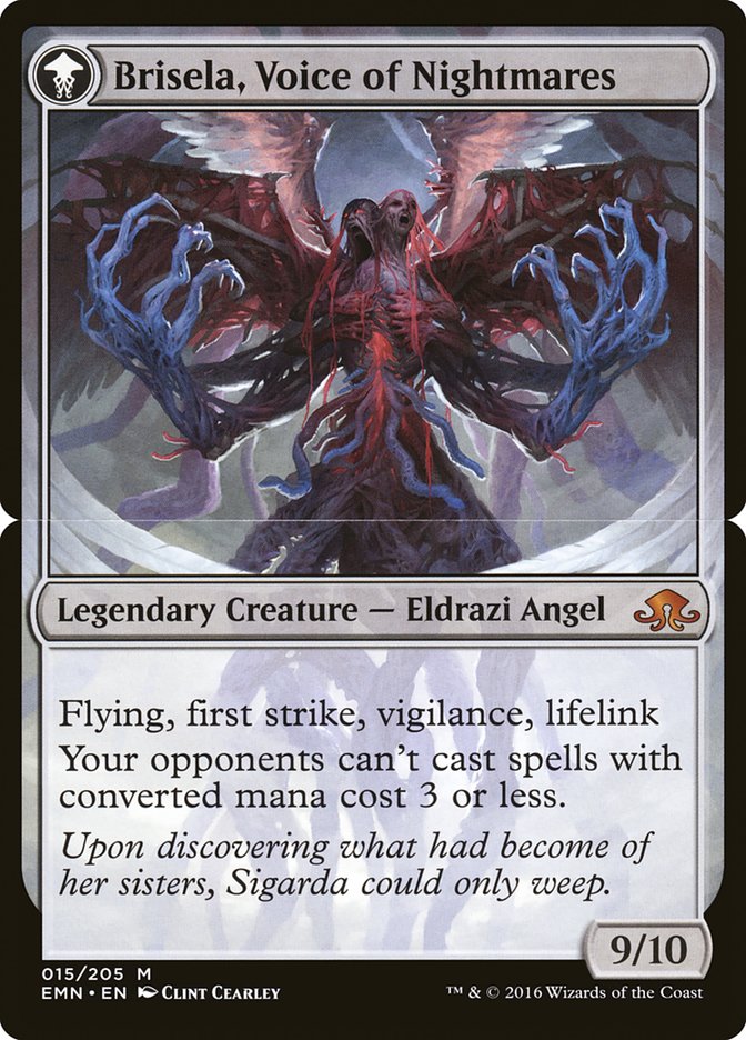 Brisela, Voice of Nightmares [Eldritch Moon] Magic: The Gathering