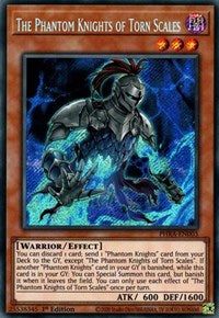 The Phantom Knights of Torn Scales [PHRA-EN003] Secret Rare - Yugioh Cards For Your TCG Needs!
