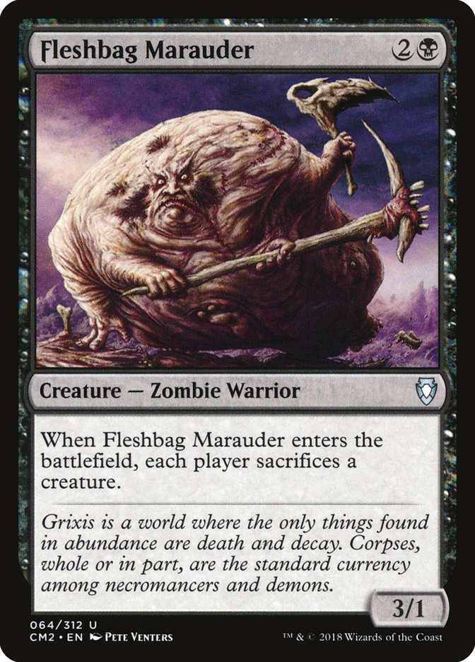 Fleshbag Marauder [Commander Anthology Volume II] Magic: The Gathering