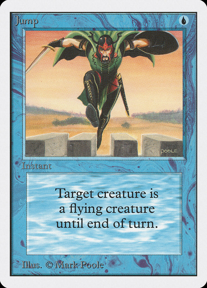 Jump [Unlimited Edition] Magic: The Gathering