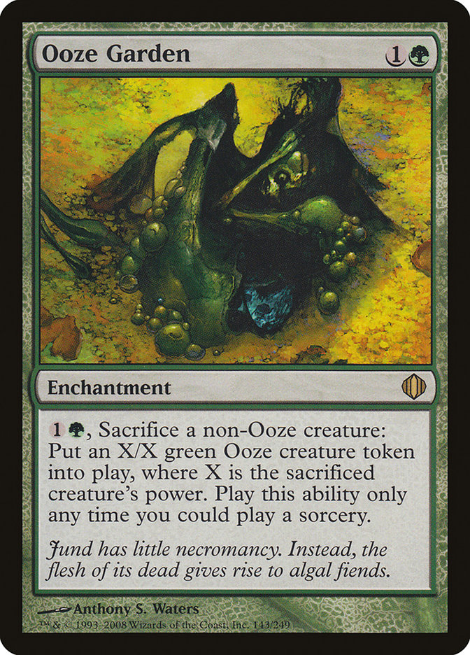 Ooze Garden [Shards of Alara] Magic: The Gathering